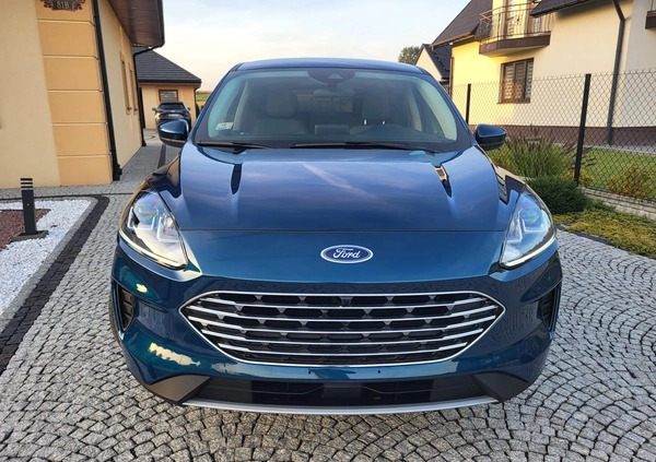 Ford Kuga cena 82499 przebieg: 32000, rok produkcji 2021 z Tarnów małe 781